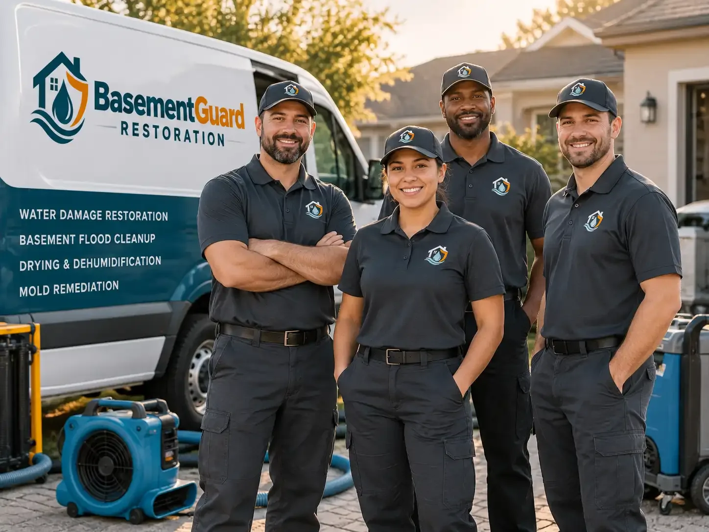 Basement Water Damage Restoration company in Delaware, OK